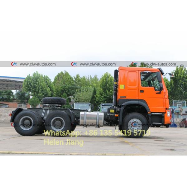Sinotruk HOWO 6x4 371HP 10 Wheeler RHD Prime Mover Tractor Head Truck