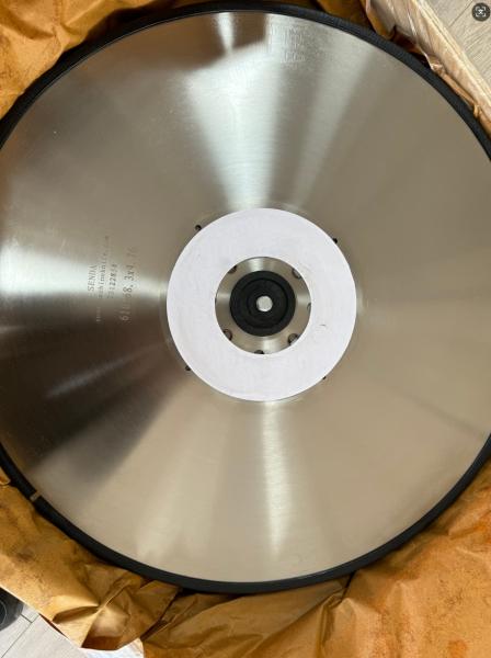 610 Slitter Circular Blade Round Wood Saw Blade Industrial Large Circular Rotary Slitter Knife For Toilet Paper Cutting