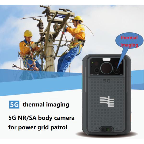 5G NR/SA Тепловая камера 4K HD 3500mah Двойная батарея EIS 4G 64GB 3,1-дюймовый ЖК