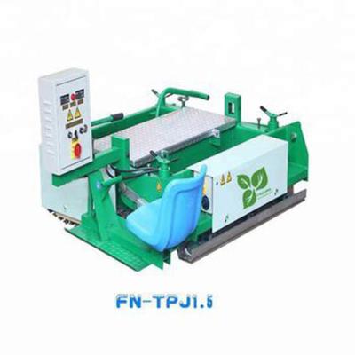 1.5m Width Rubber Floor Machine Small Paver Machine For Running Track TPJ 1.5 450KGS