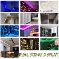 Basse tension 12v/24v Haute luminosité 2835 2025 Light Soft Strip 3mm 5mm 8mm 10mm 12mm 15mm 20mm Largeur LED