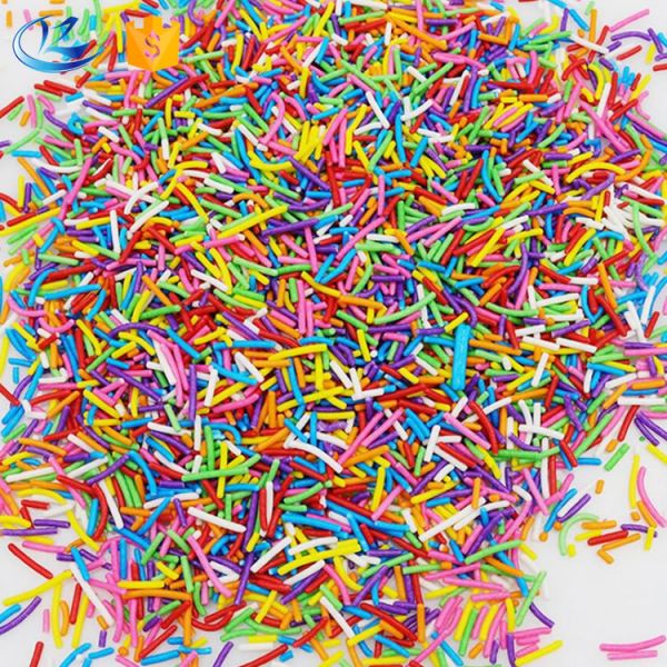 Colorful Edible Sugar Pearls Pressed Candy for Cake, Cupcake & Ice Cream Decoration | Bulk Bag Packaging