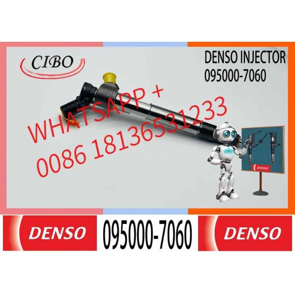 High Quality Diesel Fuel Injector 1495919 095000-7060 6C1Q-9K546-BC DCRI107060 6C1Q-9K546-AC For Ford TRANSIT 2.2 2.4 TDCi