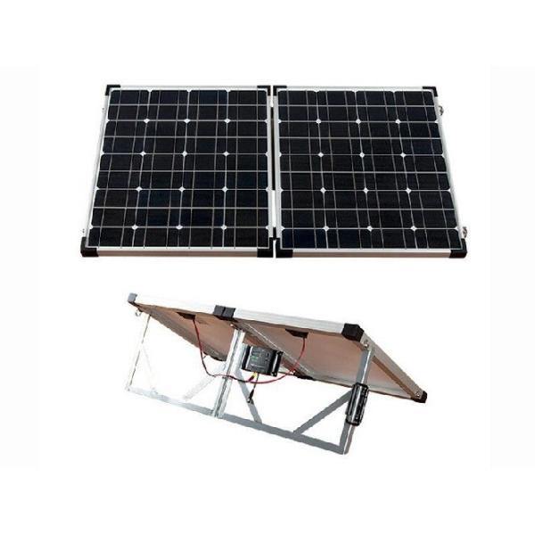 Fold Up Solar Panels Motorhomes Caravans Anodized Aluminum Alloy Frame