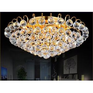 Hotel Stair Professional Indoor Hotel Lobby Decoration Ceiling Light Luxury Crystal Iron Chandelier
