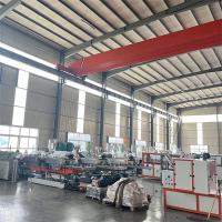 SGS Machinerie d'extrusion de plastique DWC Machine de fabrication de tuyaux ondulés