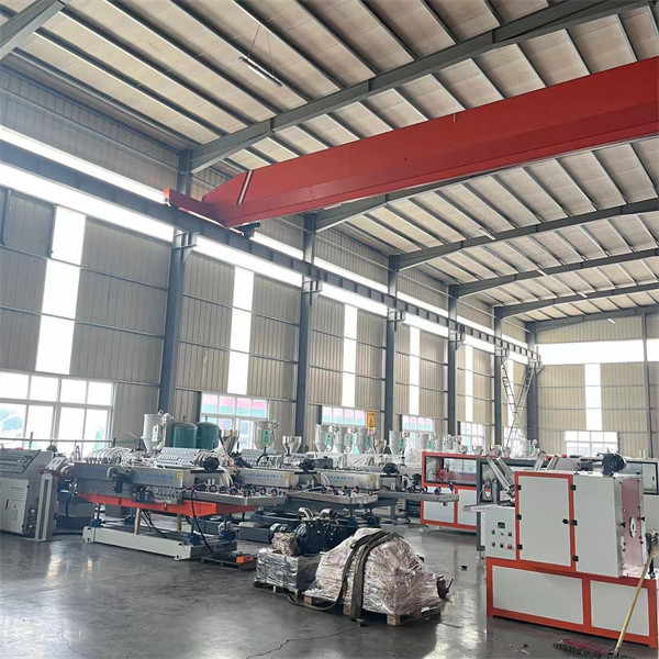 Industrial Flexible Cable Protection Hose Single Wall Corrugated Tube Extrusion Making Machine