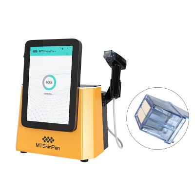 Máquina de Microneedling Rf Profissional / Remover acne com agulha ajustável e níveis de energia 1 - 5 J