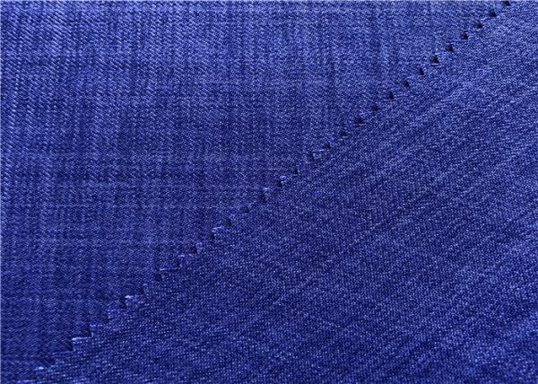 2/2 Twill Sun Fade Resistant Fabric Cation 320D * 320D For Leisure Garment