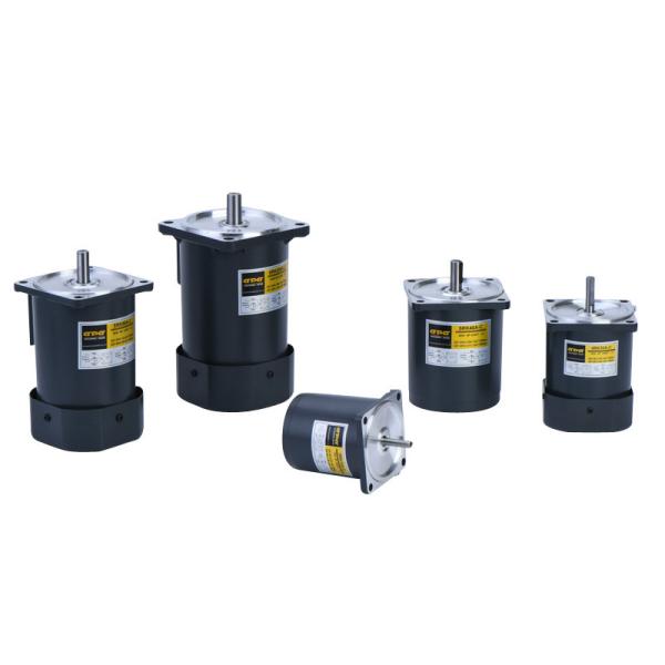 Tipo certificado do freio do UL do CE do motor elétrico 6rk120w 104mm da indução