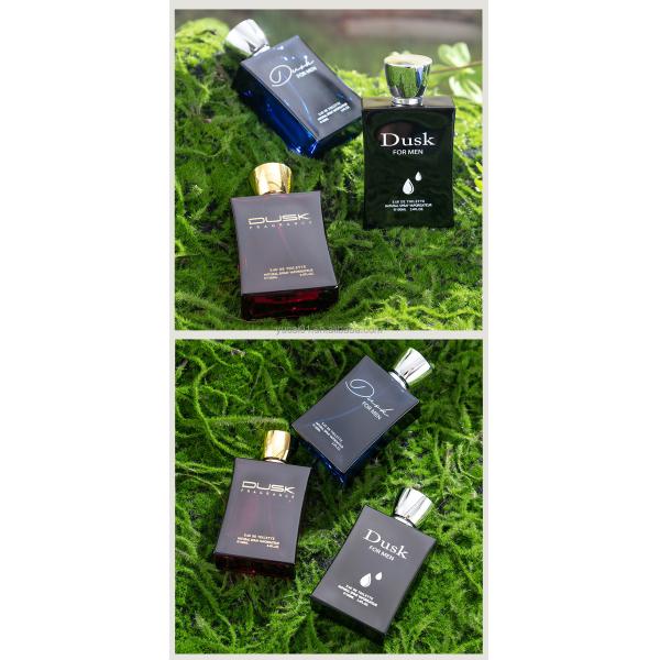 Floral Scent Perfume 100ML Wood fragrance Fresh Lasting Eau de Toilette for Urban Men