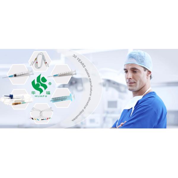 Disposable medical sterile  powdered surgical latex gloves