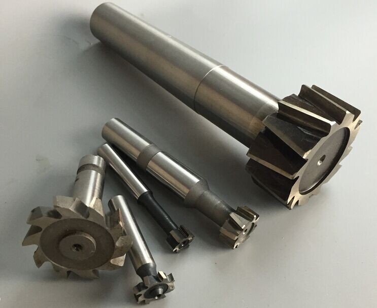 KM HSS Semicircular Keyway Milling Cutter