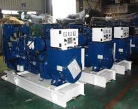 3 groupes électrogènes de moteur diesel de refroidissement par l'eau de fils de la phase 4 Perkins