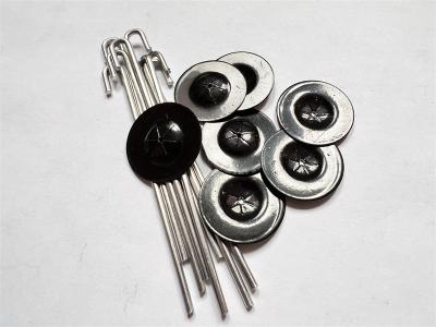 Arruela de alumínio de Kit Solar Anti Theft Clips da exclusão do pássaro para a impermeabilização do pombo