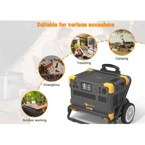 2kw Lithium Battery Solar Generator portable All In One Solar Power Generator