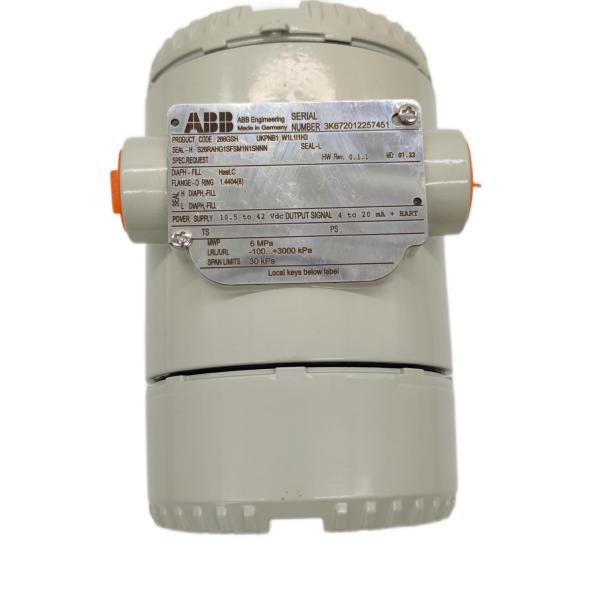 ABB 2600T DP/GP/LP Transmitter for Water/Oil/Gas HART Protocol Pressure Sensor for Level and Flow Monitoring