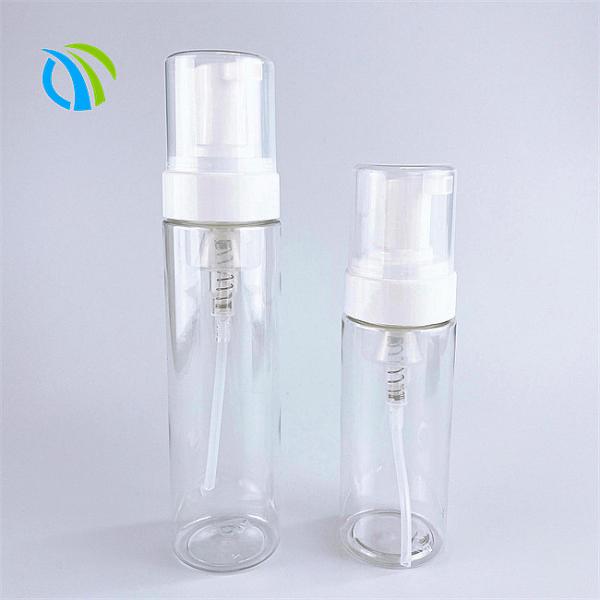 Refillable 24/410 Screw Lock Foam Bottle Pump 0.8cc Mini Liquid Pump Dispenser