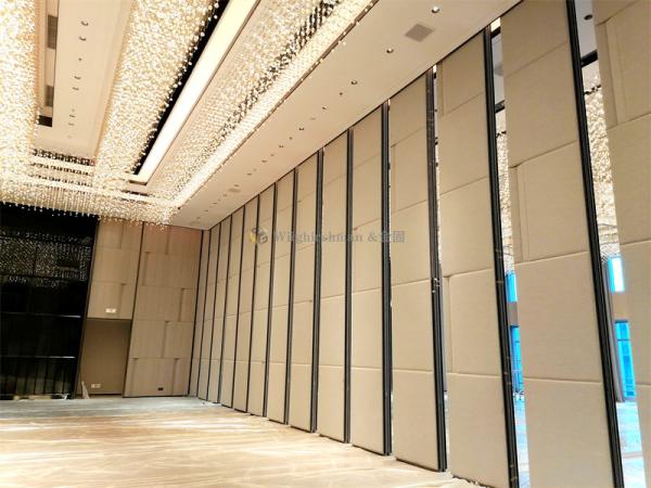 Muralha de divisão do salão de divisão de espaço personalizado moderno