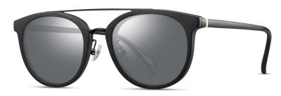 PARIM Quality ULTEM PEI Optical Frames Clip On Magnetic Eyeglasses & TAC Polarized Mirror Sunglasses #83604 B1/C1/R1