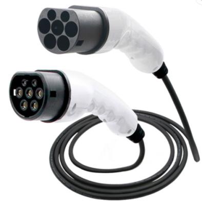SAEJ1772 16A 32A Mode 3 Charging Cable Power Adapter Extension Cable TUV
