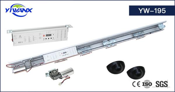 200kg Max Load Automatic Sliding Door Operator System with Aluminum Alloy 0.8m/s Opening Speed
