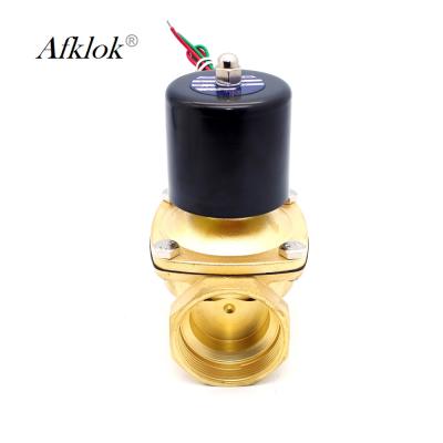 NC Latching Solenoid Valve 10Bar , 24 Volt Electronic Water Flow Control Valve