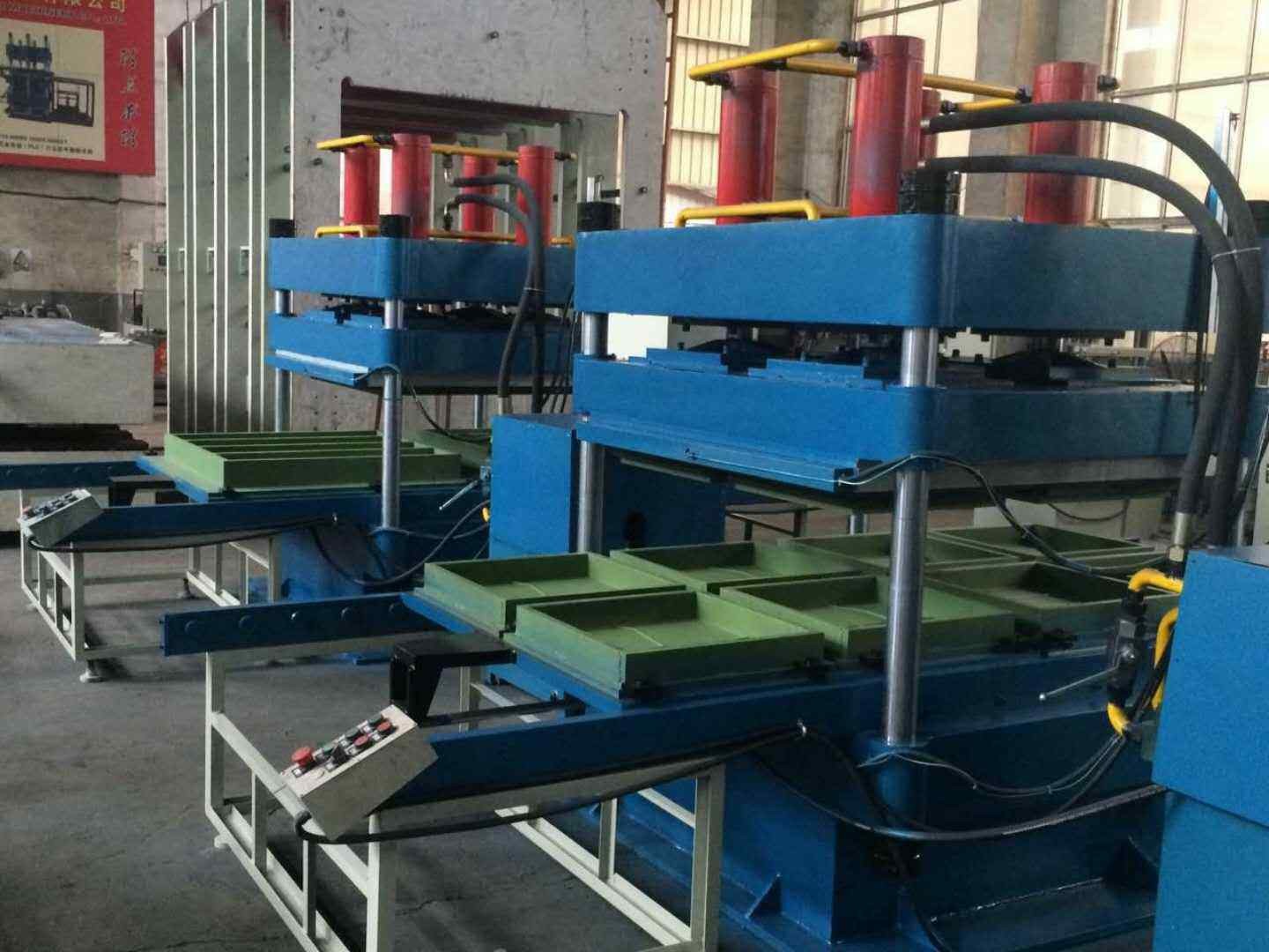 Пресса столбца прессы лаборатории 100T резиновая вулканизируя вулканизируя