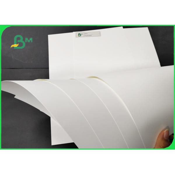 Resistant To Tear PET Synthetic Paper High Whiteness Matt Surface