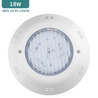 A montagem de superfície IP68 Dimmable conduziu o PC transparente da luz 18X1W da associação