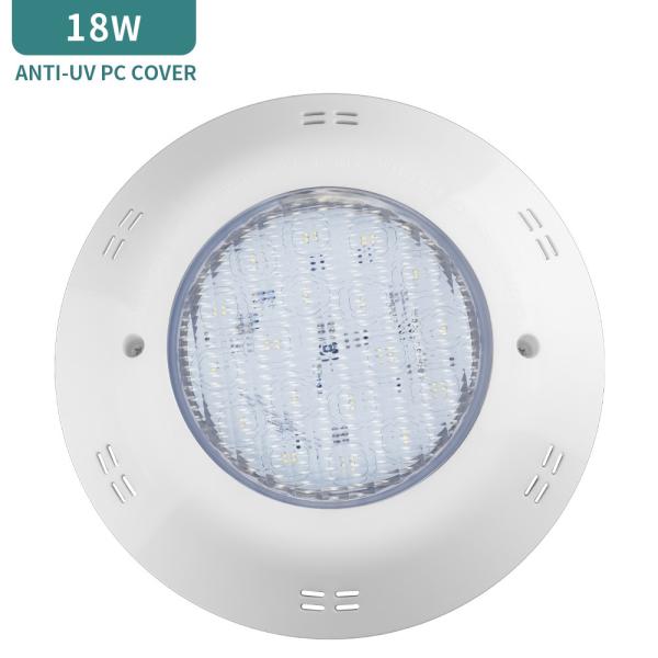 Le bâti extérieur IP68 Dimmable a mené le PC transparent de la lumière 18X1W de