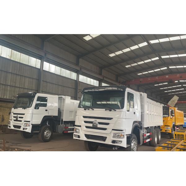 Used Tipper SINOTRUC Sino Sinotruk Howo 371 6x4 A7 8x4 WEICHAI Second Hand Dump Truck