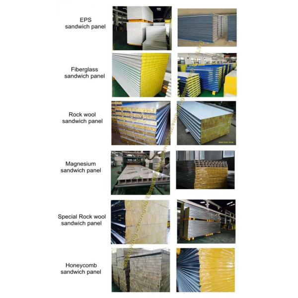 Los paneles de bocadillo incombustibles modificados para requisitos particulares del metal de las lanas de cristal de fibra para el tablero de la pared