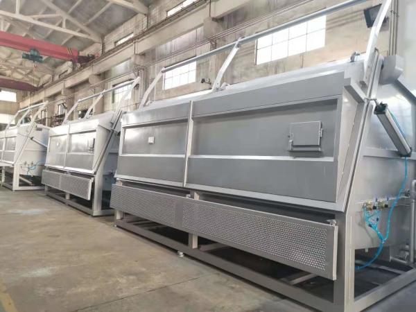 Low Consumption Hank Yarn Dyeing Machine Energy Saving With SETEX747 Controller