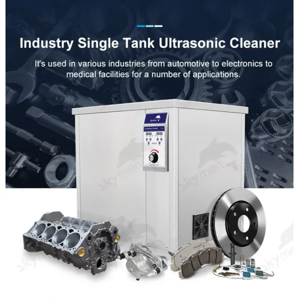 53L Large Industial Multi-Function Advanced Professional Single Tank Ultrasonic Cleaner Medical