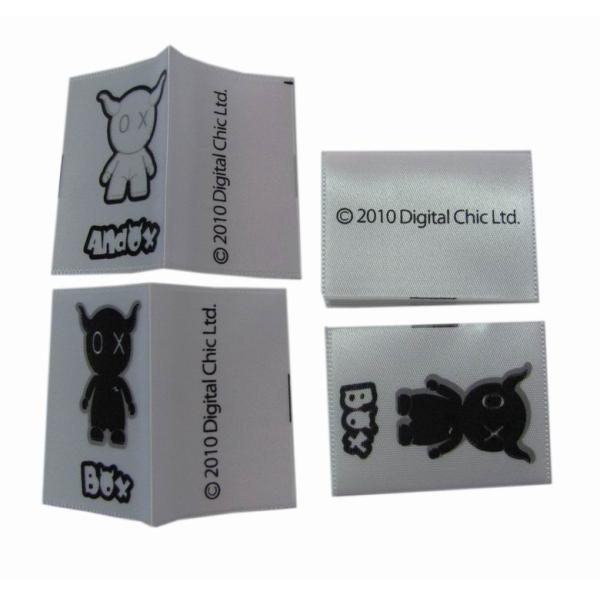 Main Woven Apparel Labels Finer Details Embroidered Tags Labels