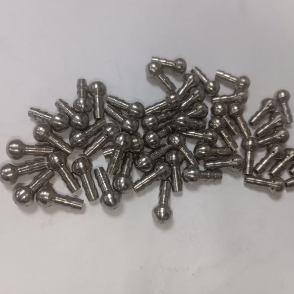 Customized 304 Stainless Steel Precision CNC Milling Inclined Hole Sprayer