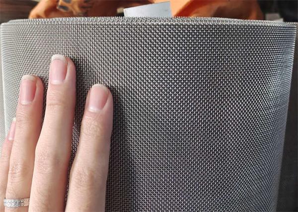 Customizable Corrosion Resistant Stainless Steel Mesh / SS316 Wire Mesh Roll
