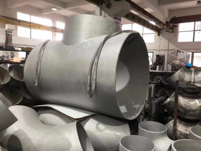 Gost égal d'Astm Wpb A234 Ss321 de montage de tuyau de pièce en t du programme 80