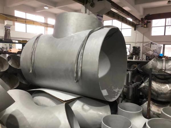 Schedule 80 Equal Tee Pipe Fitting Astm Wpb A234 Ss321 Gost