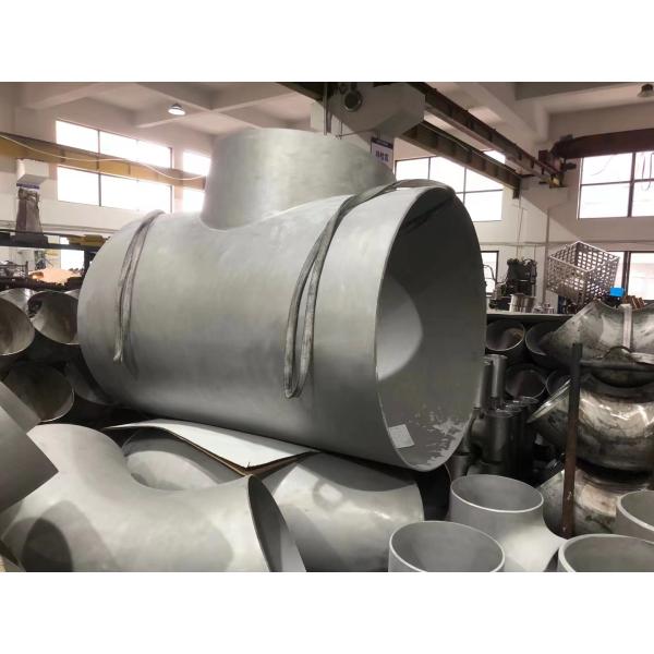 Тройник нержавеющей стали сварки встык Сс201 Сс304 Сс321 Сс316л 4 дюйма ДИН2615