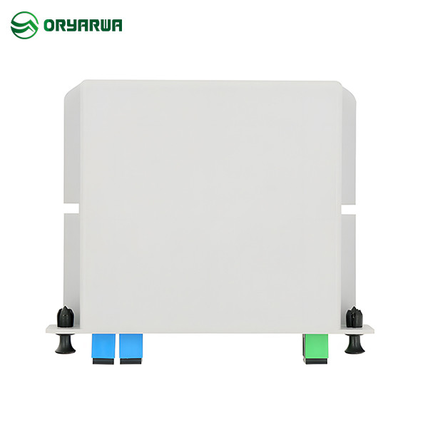 Splitter PLC кассеты оптического волокна SC UPC 1*2 в FTTX