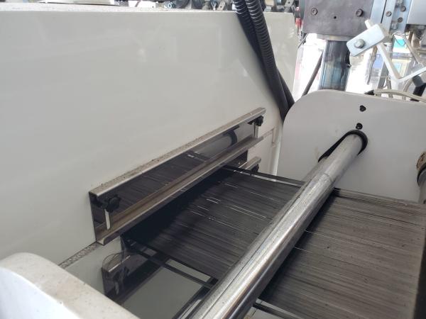 120mm Screw Hollow Eva Mattress Machine 3m/Min Line Speed Grey