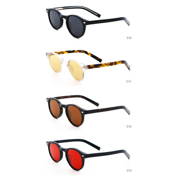 Настроенный логотип Retro Personality Acetate Frame Фад Популярный MR 98A10