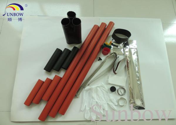 11kV Heat Shrink Cable Joints Cable Accessories for 3 Core XLPE Cables