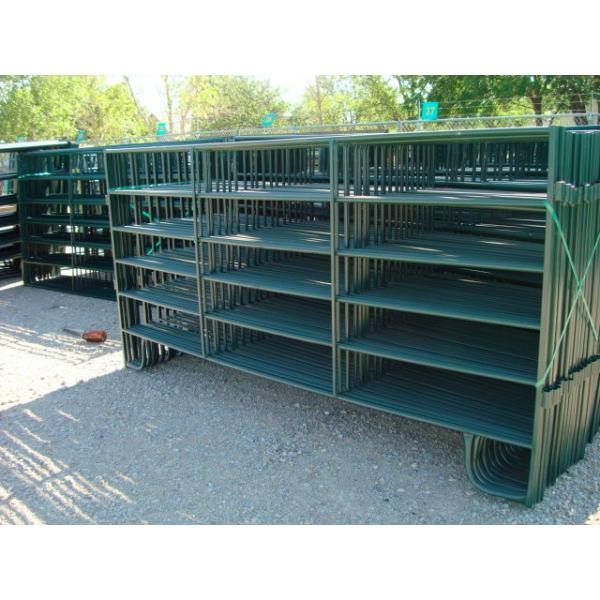 4ft x 9ft Cattle Horse yard panels for United States Farm 40mm tubing cattle fence panels