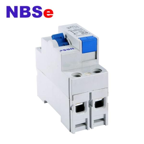DP PVC Plastic Base Residual Current Circuit Breaker White Color 50/60Hz