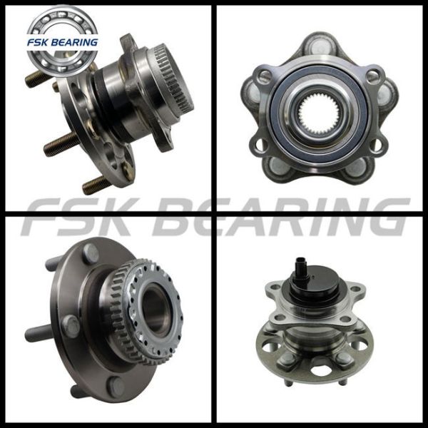 43570-60031 43570-60030 Wheel Hub Bearing Front Wheel Hub Unit For Lexus LX570