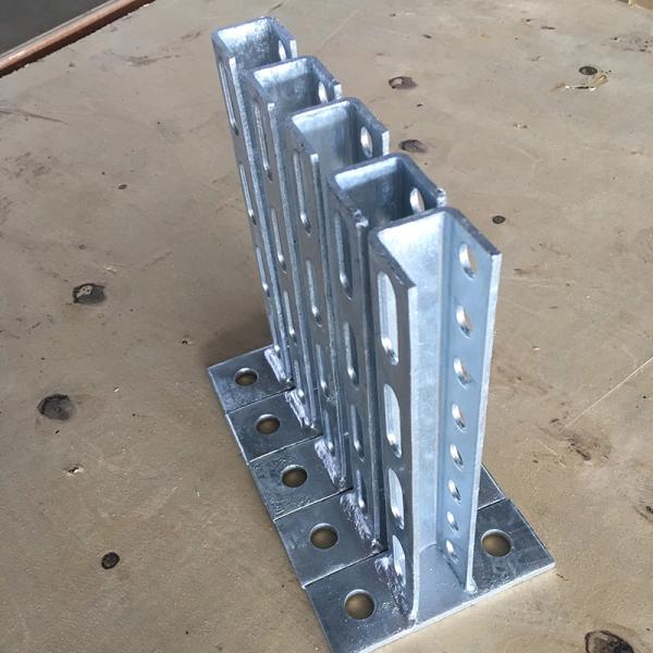 Retrofit Mounting Seismic Bracket Brace Quake Resistant Weatherproof