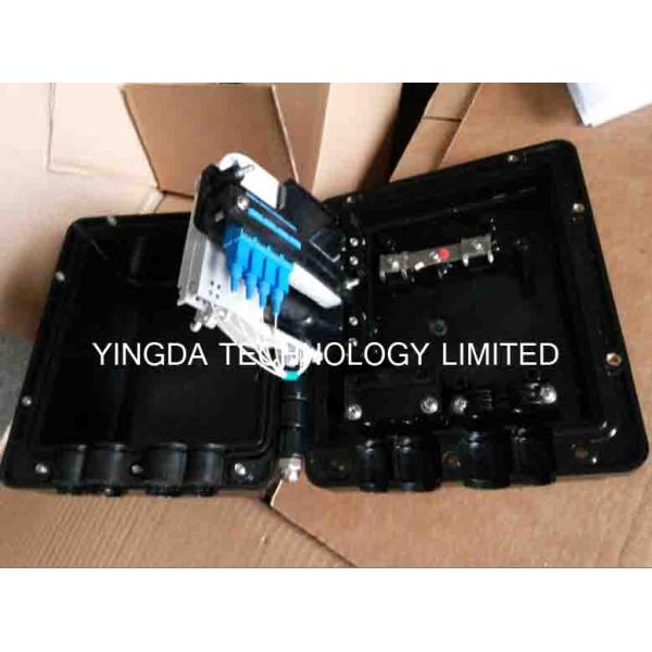 Укомплектуйте личным составом коробку Splitter оптического волокна отверстия горизонтальную подземную, случай Splitter 1x4